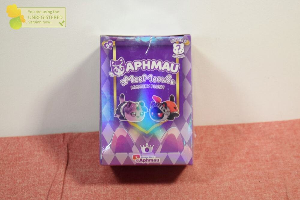 Aphmau MeeMeows Litter 9 Royals Surprise Plush